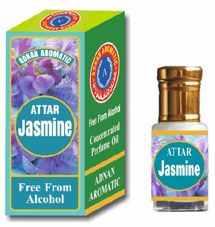 Jasmine Attar - 3ml (Set of 12)