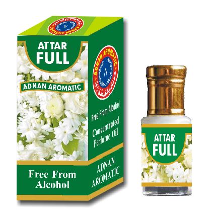 Attar Full – Premium 3ml Bottles (Set of 12)