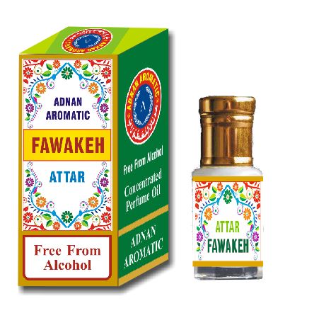 Fawakeh Attar - 3ml (Set of 12)