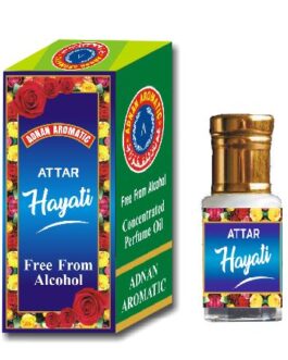 Hayati Attar - 3ml (Set of 12)