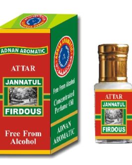 Jannatul Firdaus - The Original Swedish Attar - 3ml (Set of 12)