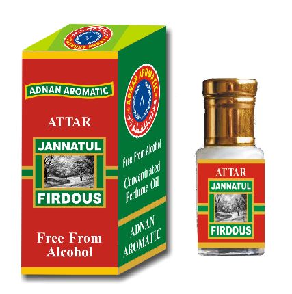 Jannatul Firdaus - The Original Swedish Attar - 3ml (Set of 12)