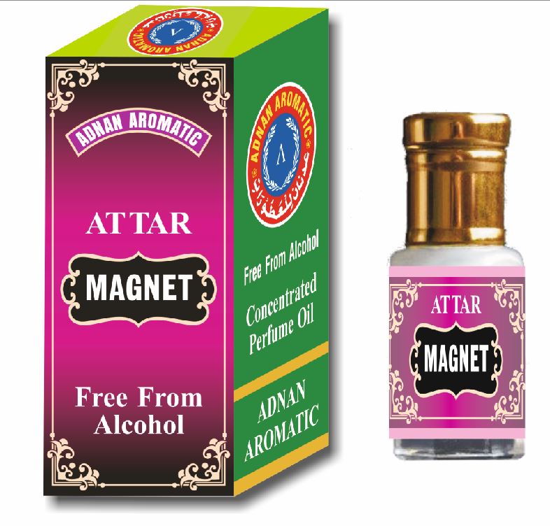 Magnet Attar - 3ml (Set of 12)