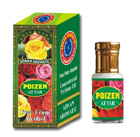 Poizon Attar - 3ml (Set of 12)