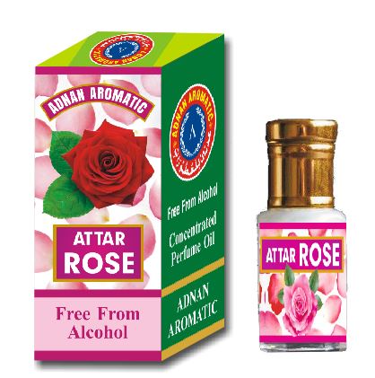 Rose (Gulab) Attar - 3ml (Set of 12)