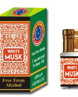 White Musk Attar – 3ml (Set of 12)