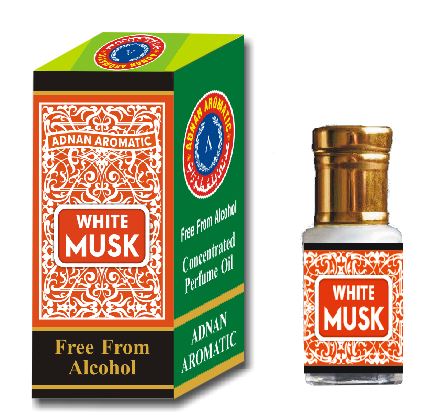 White Musk Attar - 3ml (Set of 12)